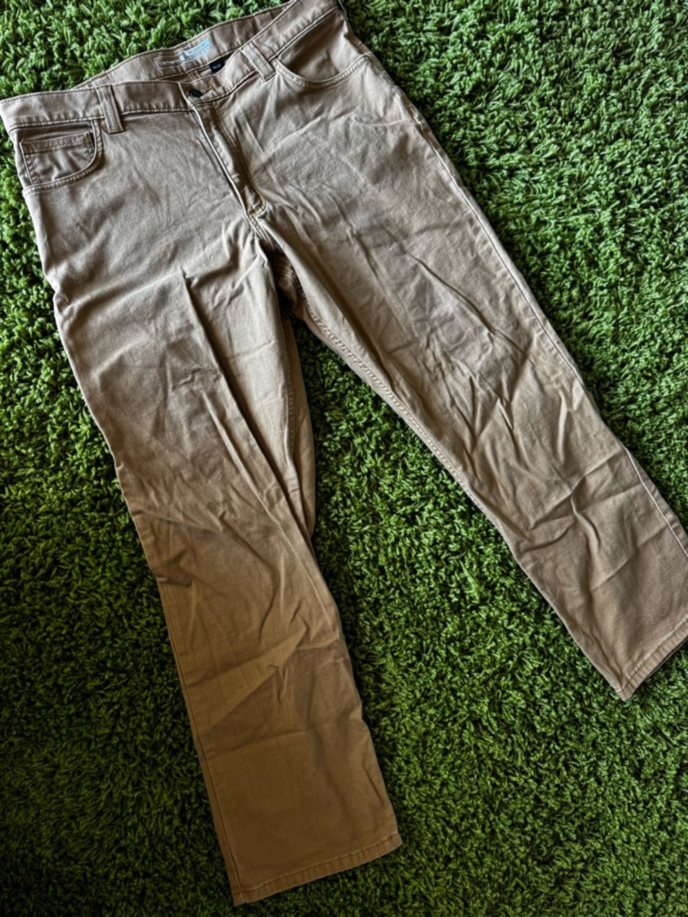 Carhartt Men's Straight Leg Chinos in Khaki